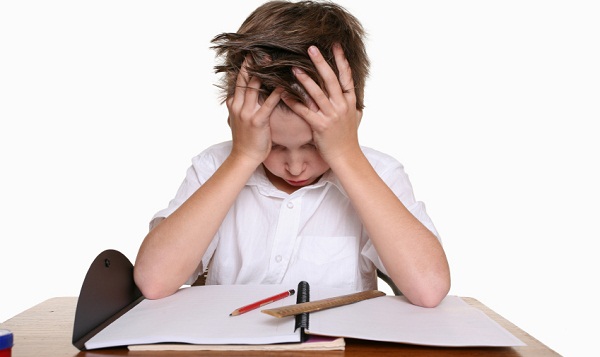Child with learning difficulties Child with learning difficulties