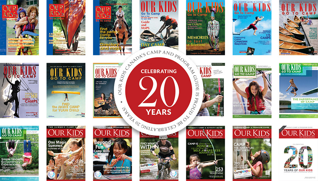 camp 20th anniversary