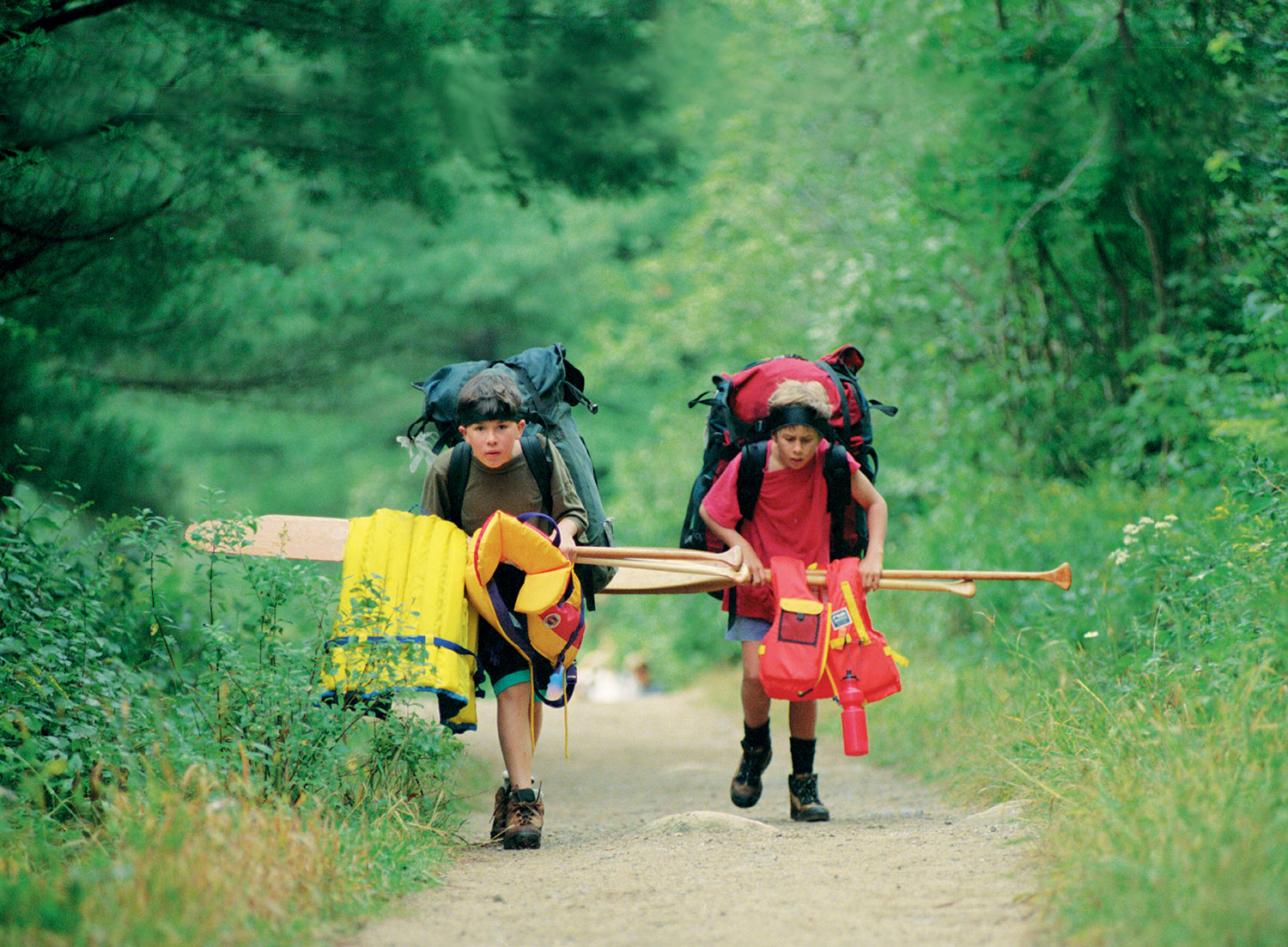 best our kids camp photos