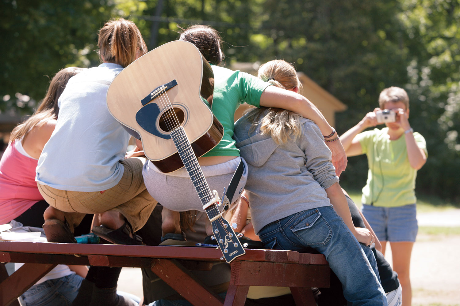 best our kids camp photos