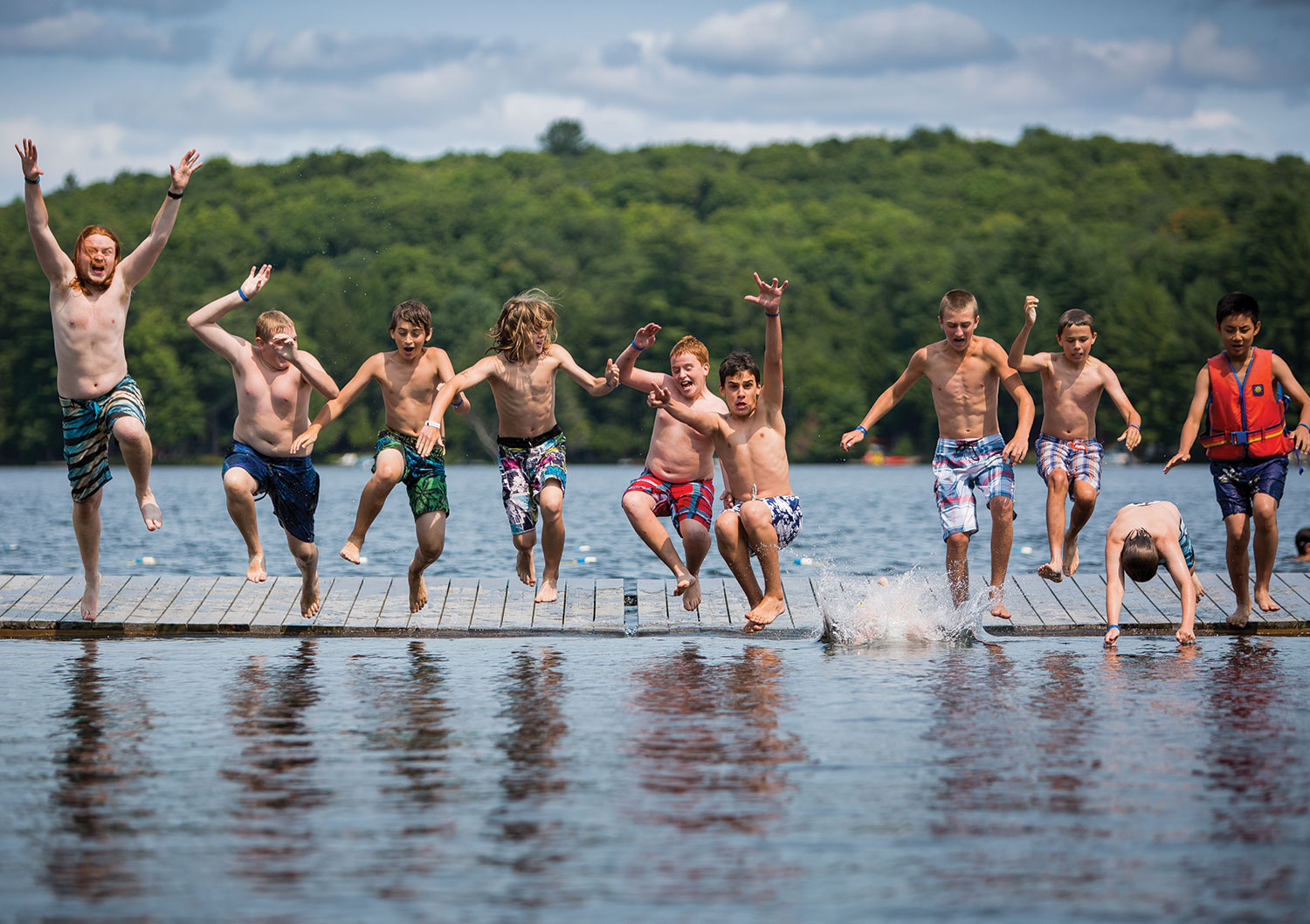 best our kids camp photos