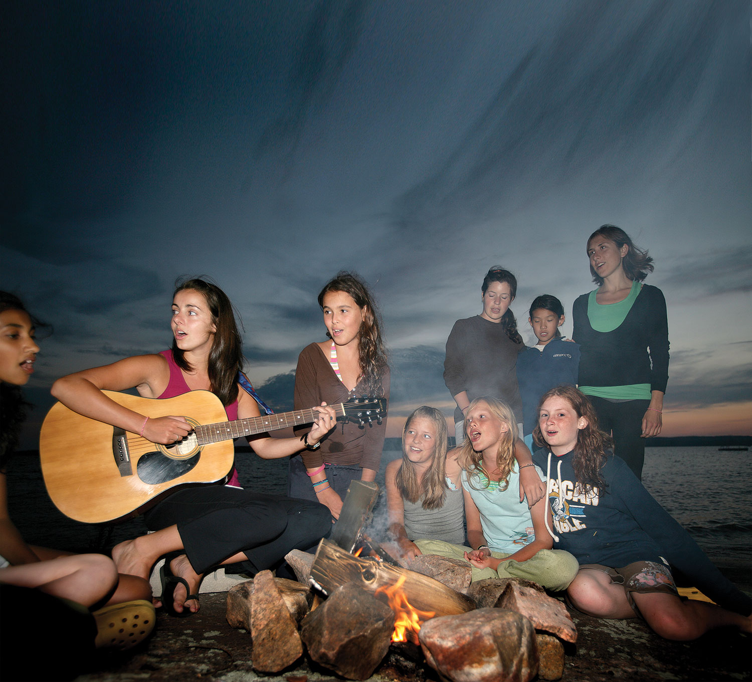 best our kids camp photos