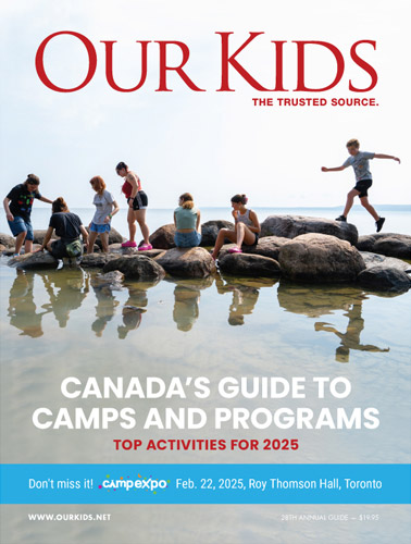 Our Kids Canada's camp & activity guide