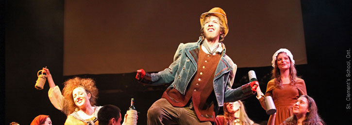 Performing arts camps
