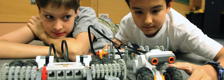 Education programs and classes for kids