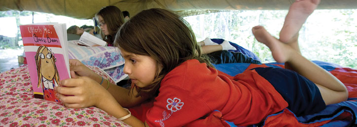 Sleepaway summer camps