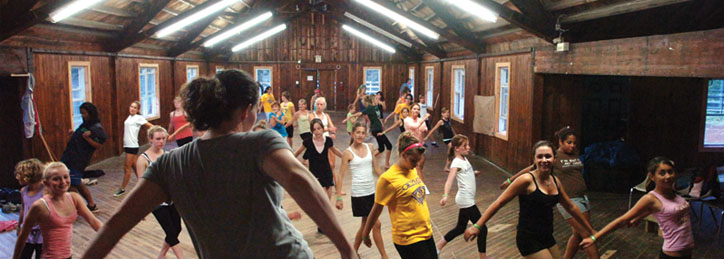 Dance camps