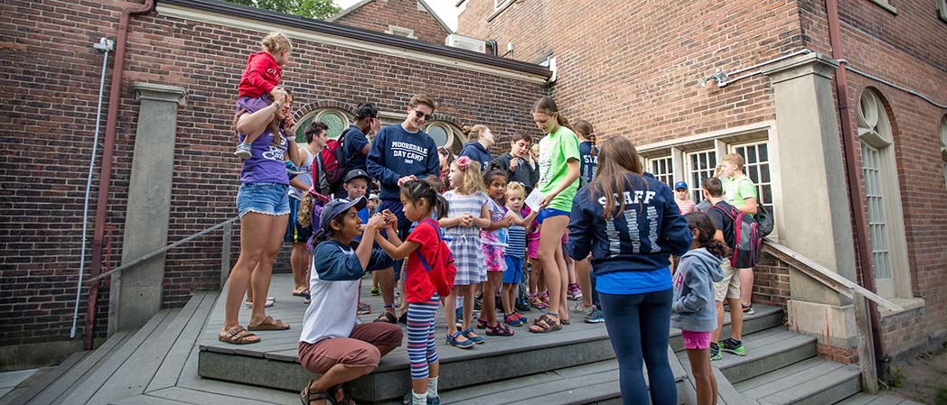 PA or PD day camp