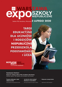 Plakat Expo Szkół Niepublicznych 2019