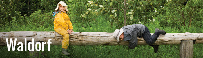 Waldorf school method of education